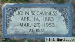 John W Caviness