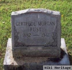 Gertrude Morgan Rust