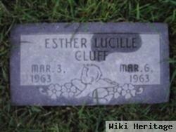 Esther Lucille Cluff