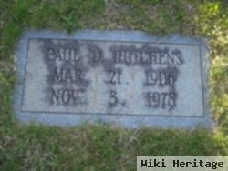 Paul D Hutchens