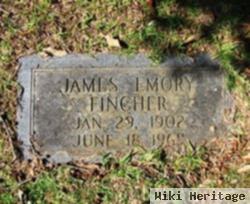 James Emory Fincher, Sr