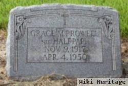 Grace Margaret Halfpapp Prowell