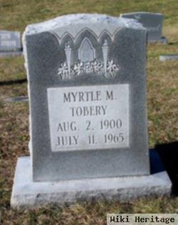 Myrtle M. Selby Tobery