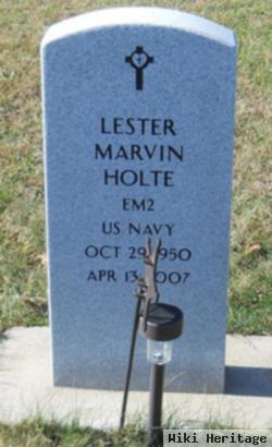 Lester Marvin Holte