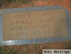 Nancy Lee Clayton Hames