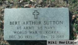 Bert Arthur Sutton