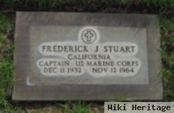 Capt Frederick J Stuart