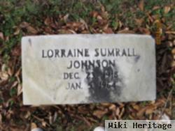 Lorraine Sumrall Johnson