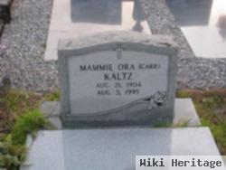 Mammie Ora Carr Kaltz