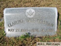 Clarence Mays Harrison, Sr