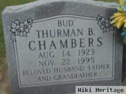 Thurman B. "bud" Chambers