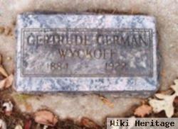 Gertrude German Wyckoff