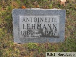 Antoinette Lehman