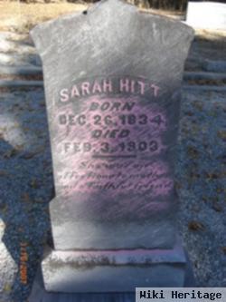 Sarah L Austin Hitt