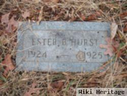 Ester Beatrice Hurst