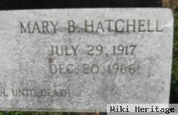 Mary B. Hatchell