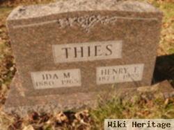 Henry F Thies