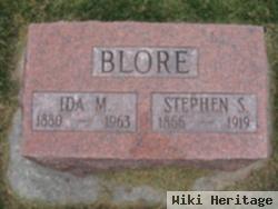 Stephen S. Blore