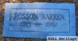 Wilbur Rosson Warren