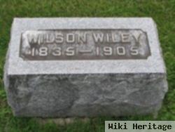 William Wilson "wilson" Wiley