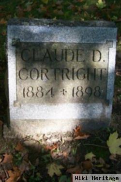 Claude D. Cortright