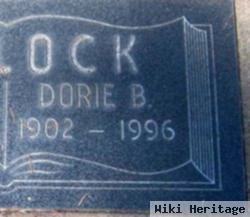 Doris "dorie" Bates Hallock