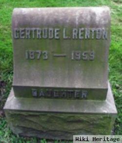 Gertrude Louise Renton