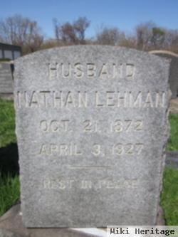 Nathan Lehman