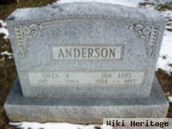 Ida Lois Anderson