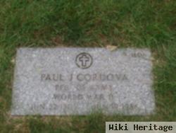 Paul J Cordova