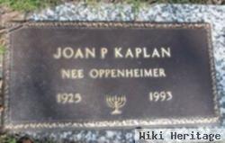 Joan P. Oppenheimer Kaplan