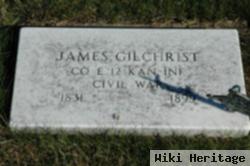 Pvt James Gilchrist