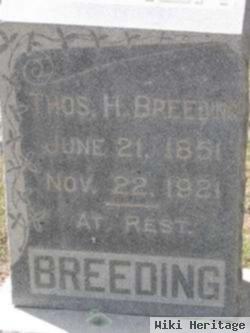 Thomas Henry Breeding