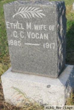 Ethel M. Norris Vogan