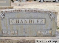 Elbert B. Chandler
