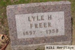 Lyle Henry Freer