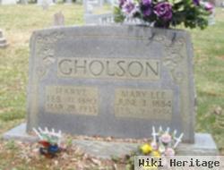 Mary Lee Thompson Gholson