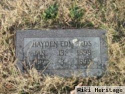 Hayden Edmonds