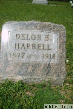 Delos B Harrell