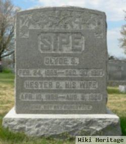 Clyde Steward Sipe