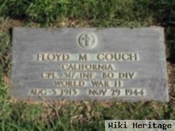 Floyd M Couch