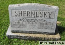 John A Shernesky