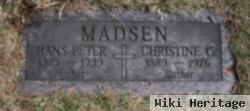 Christine C Madsen