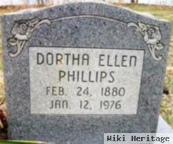 Dortha Ellen Phillips Phillips