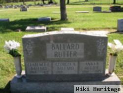 Georgia A. Rutter Ballard