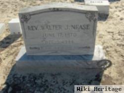 Rev Walter J Nease