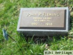 Corp John P Fleming