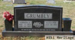 Vernon K Grumbly