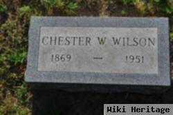 Chester Wilson