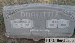 Jennie Fay Jobe Doolittle